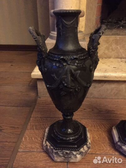 Антикварные вазы Франция 1875 год