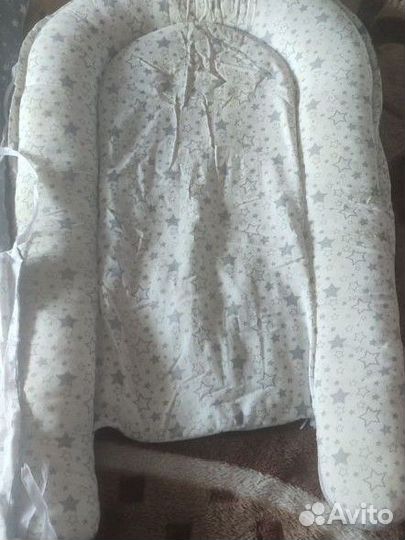 Бортики в кроватку, кокон, подушки