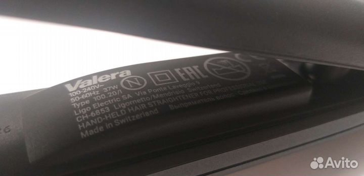 Новый Выпрямитель для волос Valera Swiss'X Agility