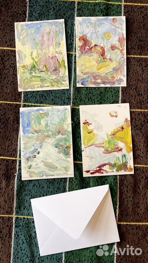 Авторские открытки