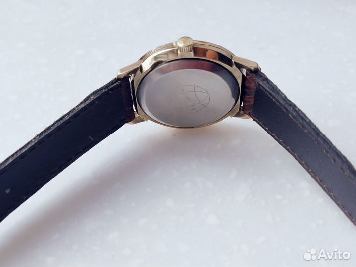Часы мужские Слава Авангард СССР механика 1981г