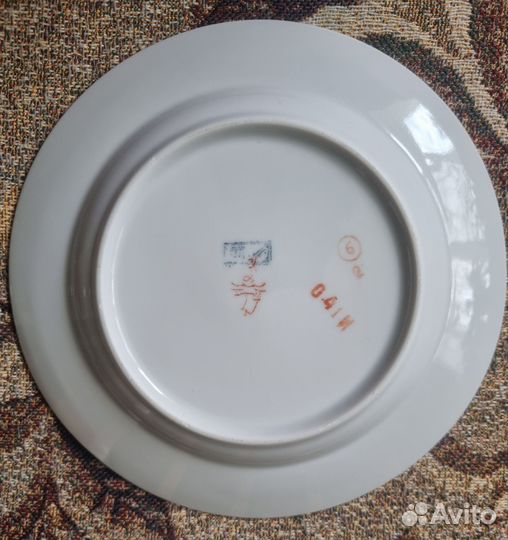 Тарелки СССР