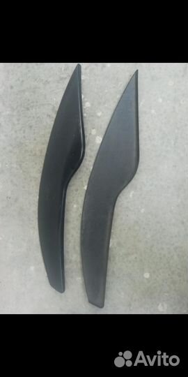 Реснички на фары ford focus 2