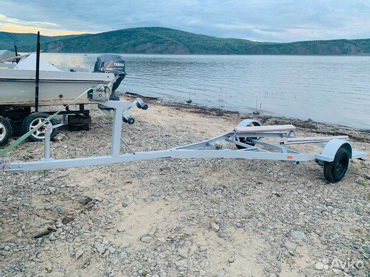 Лодочный прицеп бу