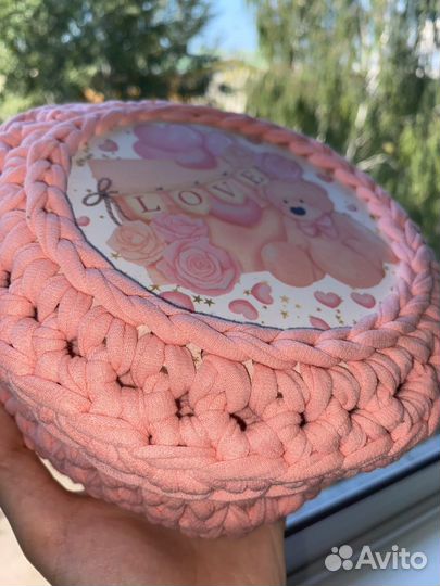 Корзина плетеная