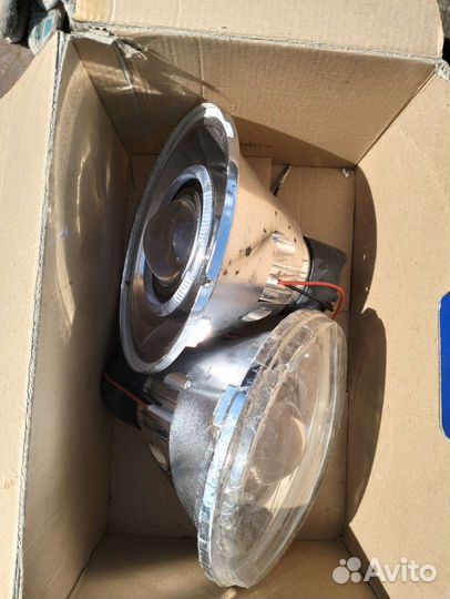 Тюнинг фары на ваз 2101