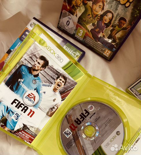Диски на xbox 360
