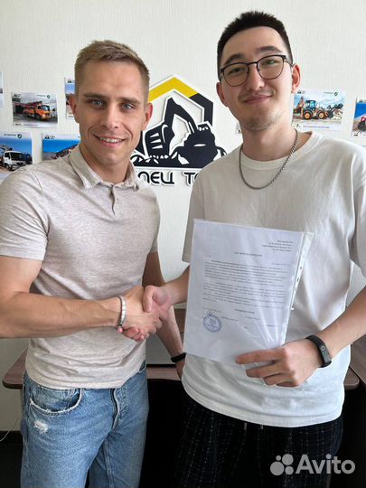 Готовый бизнес на аренде спецтехники