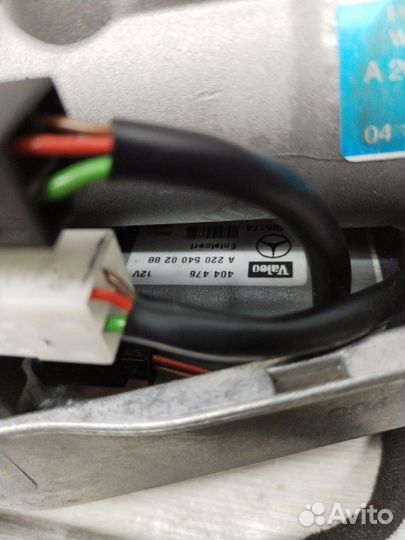 Рулевая колонка Mercedes Clk 320 Av W209 M112 2004