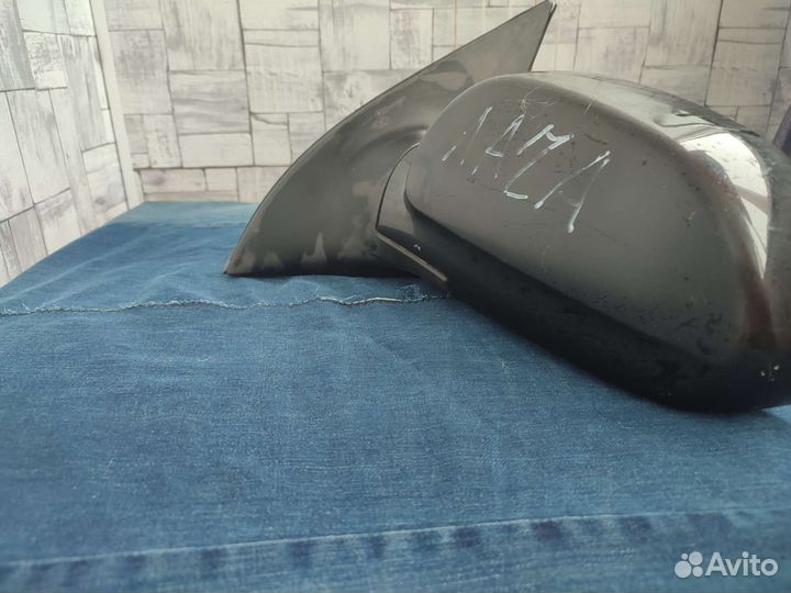 Зеркало левое на chevrolet lacetti