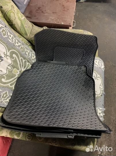 Коврики на бмв 750 long