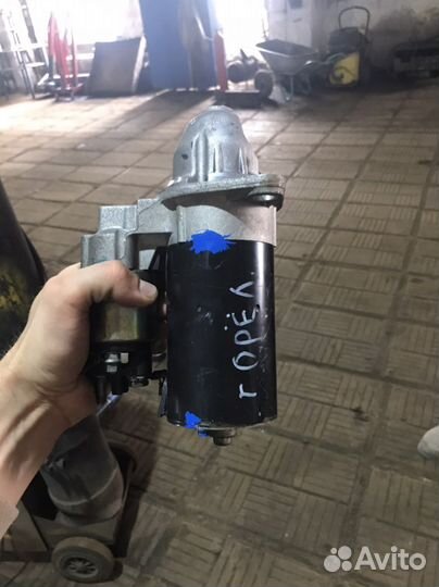 Стартер bmw 3 e46