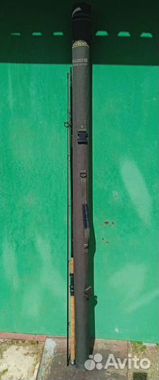 Спиннинг и тубус