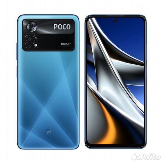 Xiaomi Poco X5 Pro 8/256gb blue