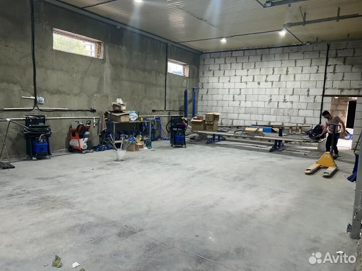 Покраска автомобиля, Полная покраска кузова Вороне