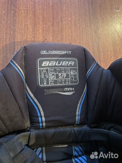 Хоккейные шорты bauer nexus 9000