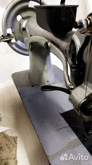 Швейная пмз 23 класс для толстых материалов кожи