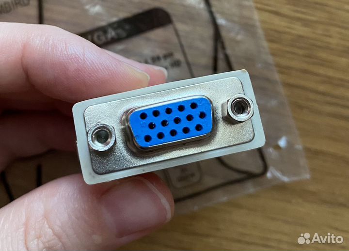 Адаптер DVI VGA