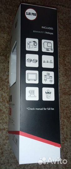 Экшен камера sjcom SJ8 PRO