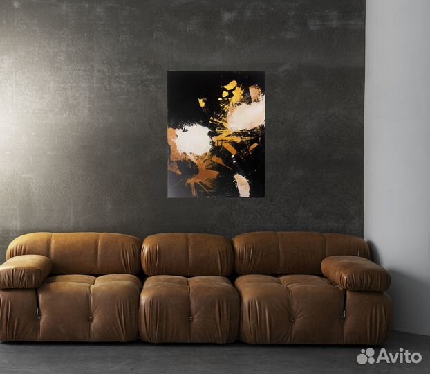 Картина интерьерная ручной работы 60х80