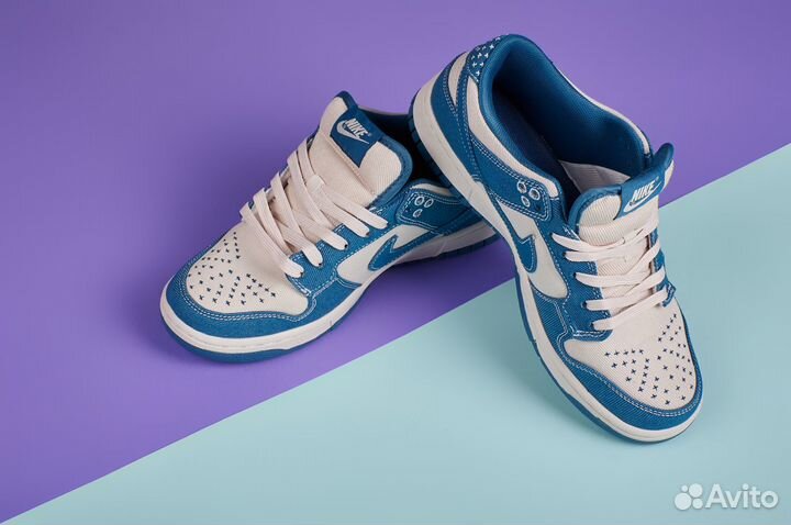 Nike Dunk Low SE Sashiko – Industrial Blue