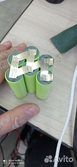 Сборка аккумуляторов