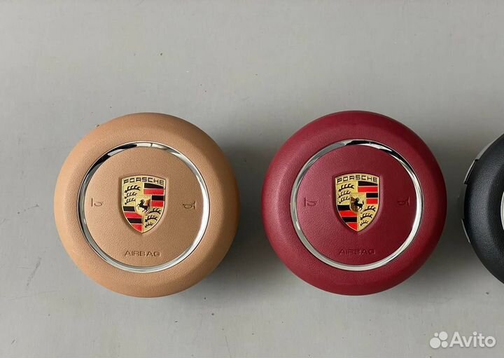 Airbag аирбег подушка в руль Porsche Cayenne