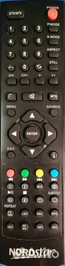 Пульт NordStar для телевизора