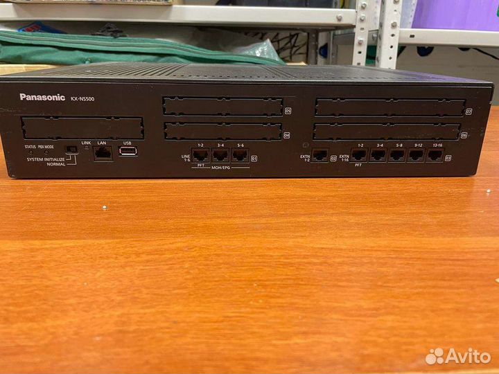 Основной блок IP ATC KX-NS 500 RU
