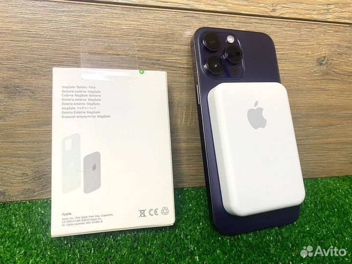 Apple MagSafe Battery pack (повербанк для айфона)