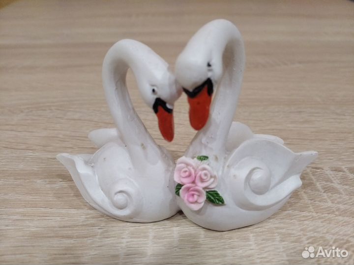 Статуэтка Лебеди для влюбленных