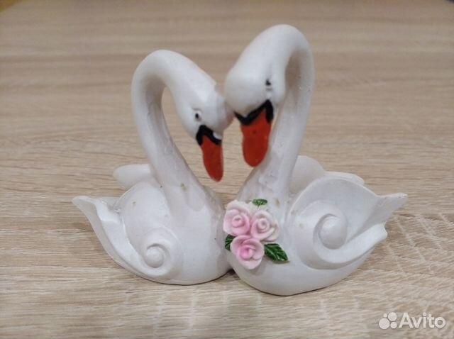 Статуэтка Лебеди для влюбленных