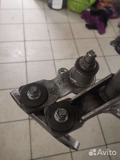 Рулевой вал с сошками Yamaha pz50 phazer