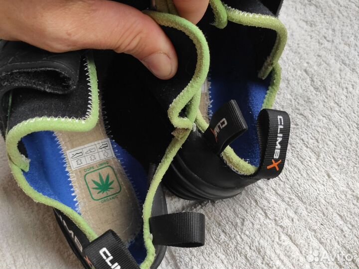 Скальные туфли 41