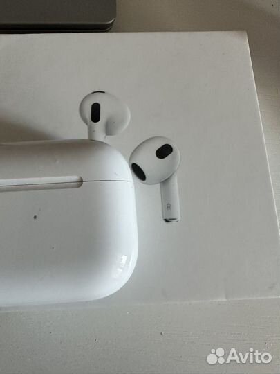 Кейс для airpods 3 оригинал