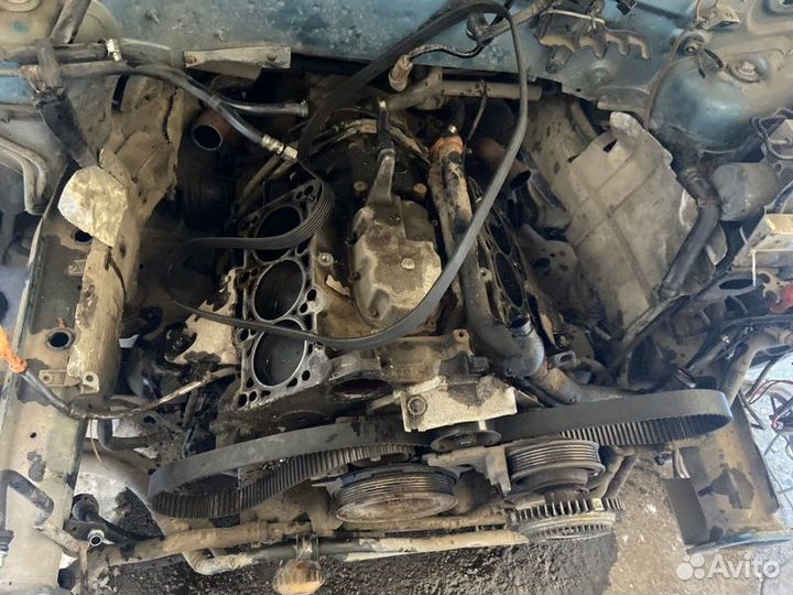 Двигатель Блок двигателя Audi A6 C5 1997-2004