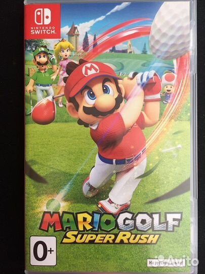 Mario Golf: Super Rush