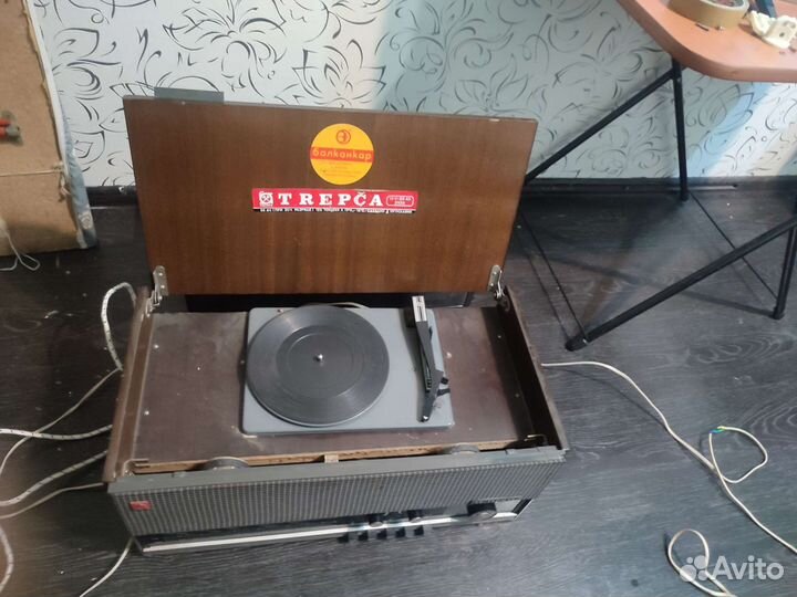 Радиоприемник радиола