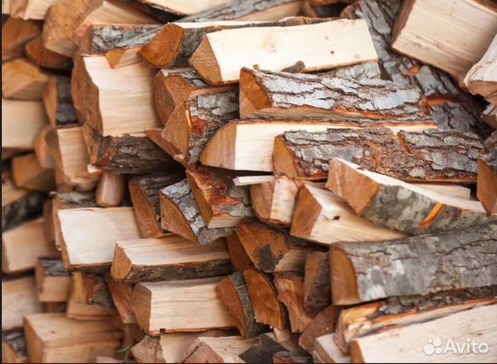 Дрова колотые
