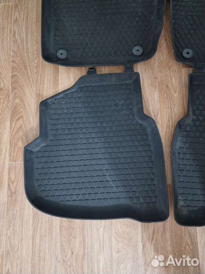 Оригинальные коврики в салон Volkswagen polo