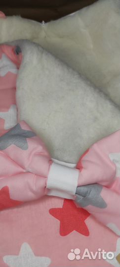 Конверт на выписку зимний