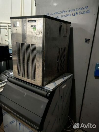 Льдогенератор колотый лед