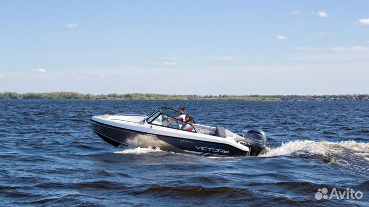 Алюминиевая лодка Victory 570 Open L