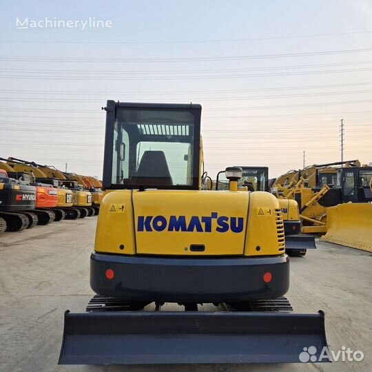 Мини-экскаватор Komatsu PC56-7, 2020