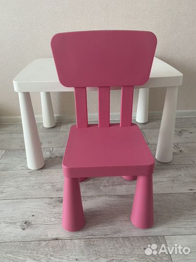 IKEA (Икея) стул детский маммут