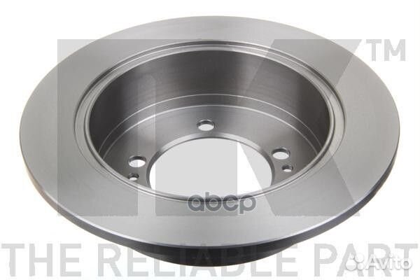 Диск тормозной 203042 203042 Nk