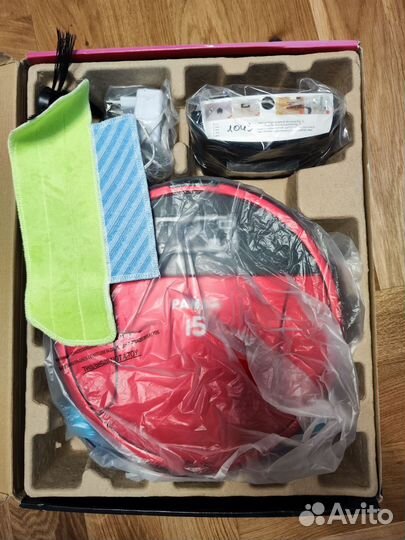 Робот пылесос irobot panda I5