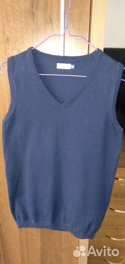 Жилет школьный для мальчика р.152