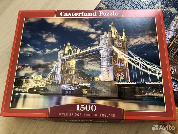 Пазл castorland 1500