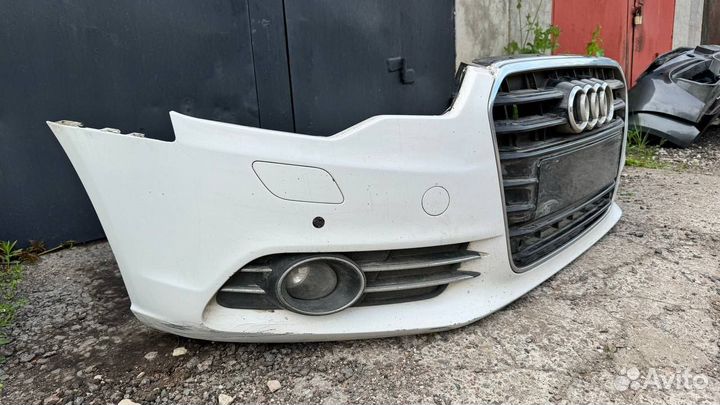 Передний бампер в сборе Audi A6 C7 2011-2014